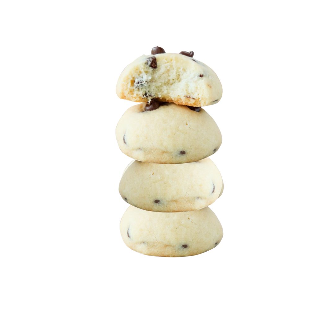 Baked Chocolate Chip Delta 9 THC Cookies 10MG  (4-ct)