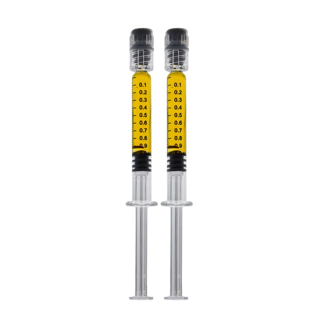 THCA Syringe Mango Kush (H) Live Resin, Size: 2 x 1mL/1G