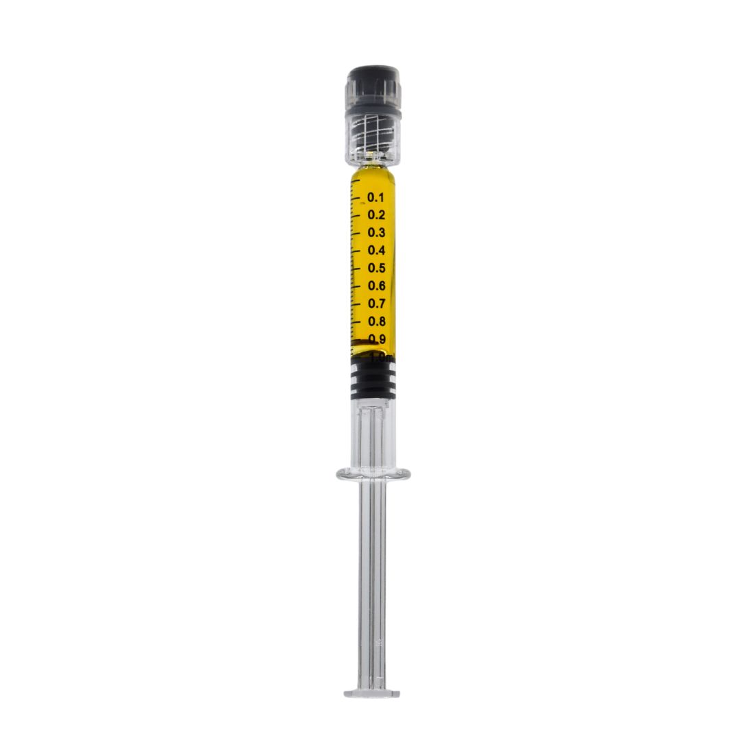 THCA Syringe Gasified Grapes (I) Live Resin, Size: 1ml/1G (Reg, Price $50) + Free 1mL Calibr Max