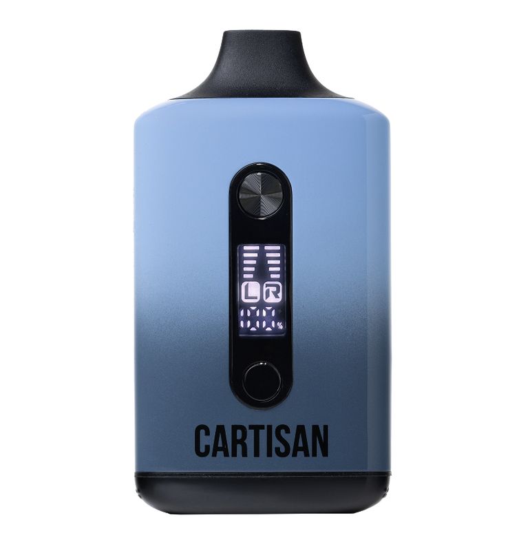 Cartisan Veil Bar Duo Cartridge Vape Battery with Water Pipe Adaptor