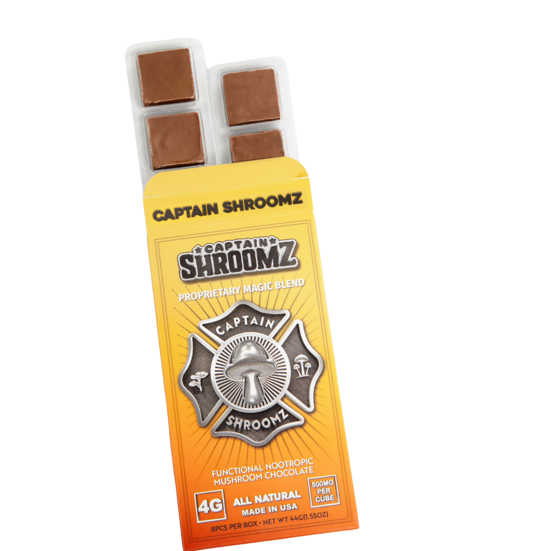 Captain Shroomz Magic Blend Mushroom Chocolate
