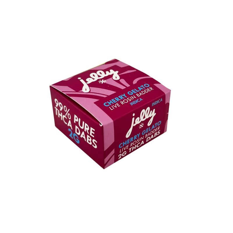 Jelly THCA Live Rosin Badder 2G