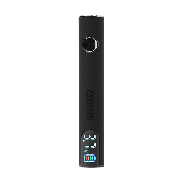Cartisan Pro Pen 400 Vape Battery, Color: Black