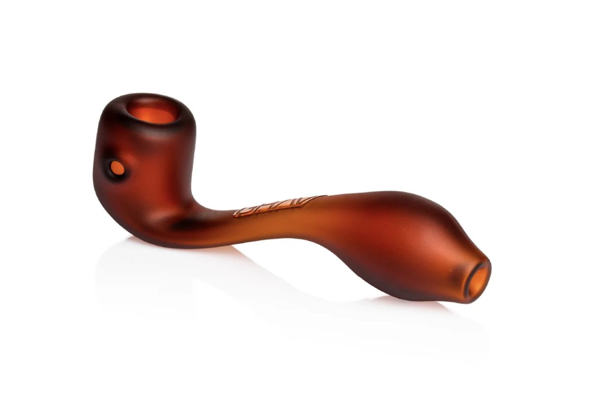 GRAV Sandblasted Classic Sherlock, Colors: Amber