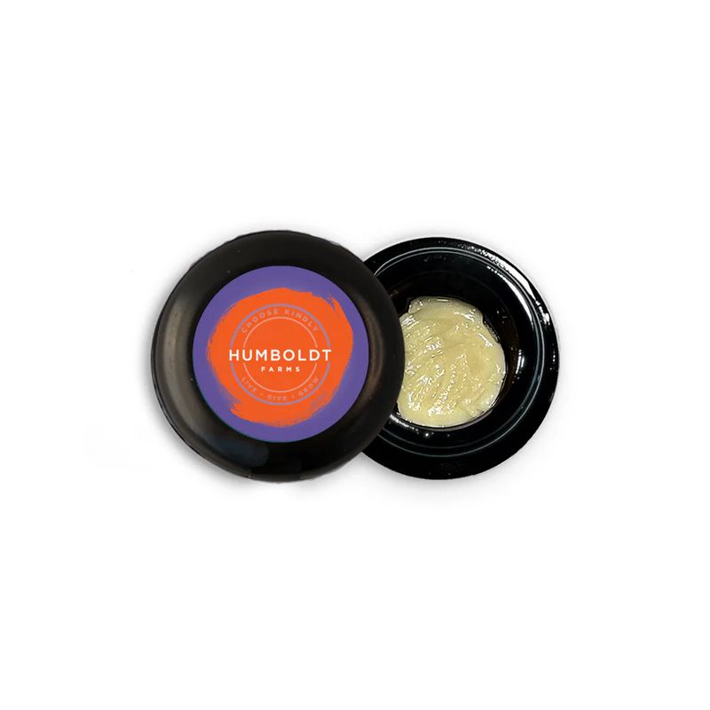 Premium Live Rosin 1G Melted Strawberries (H) Reg Price $45 - Humboldt Farms