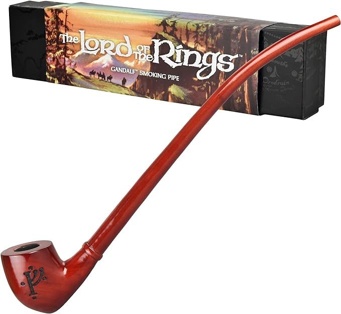 Lord of the Rings GANDALF™ Churchwarden Smoking Pipe