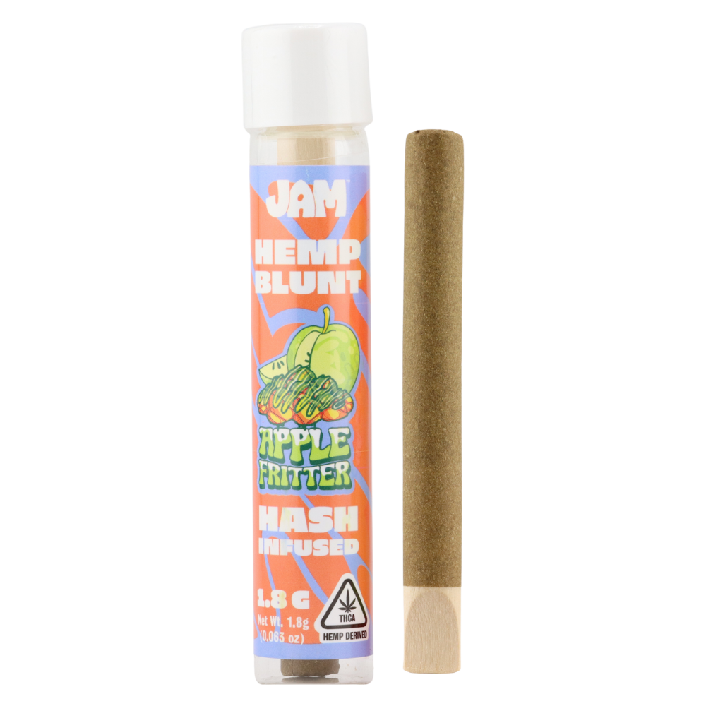 Hash Infused THCa Blunt 1.8 G Apple Fritter (H)