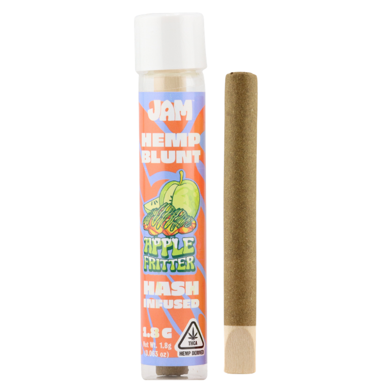 Hash Infused THCa Blunt 1.8 G Apple Fritter (H)