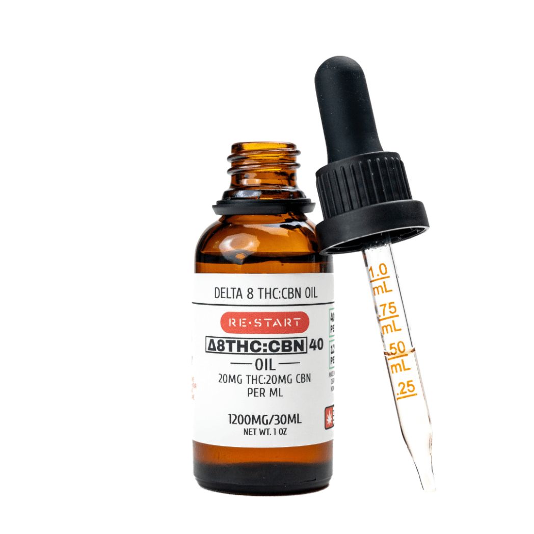 Delta 8 THC CBN CBD Oil (PM Formula)