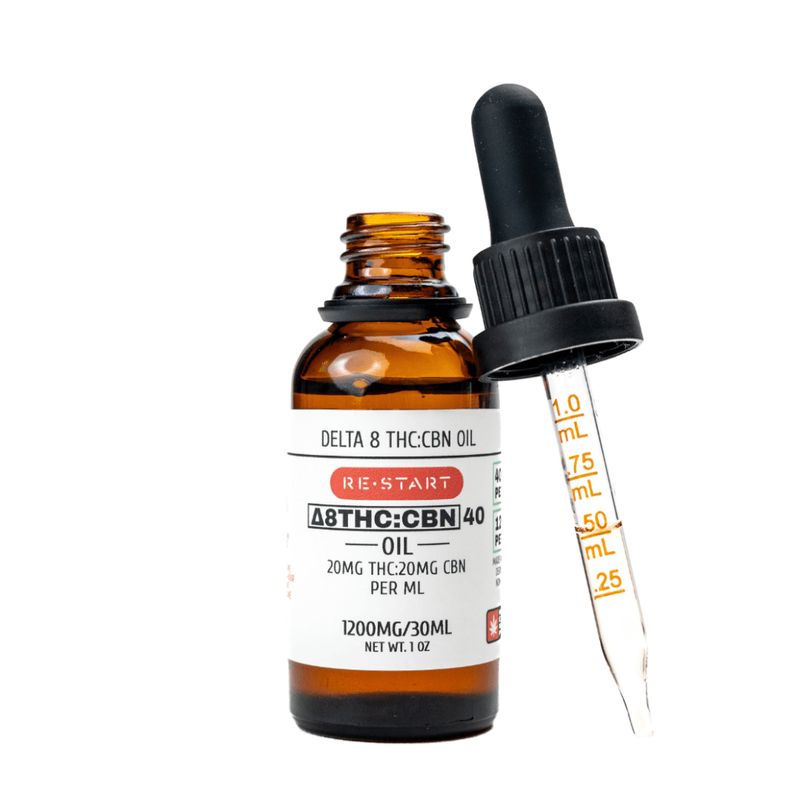 Delta 8 THC CBN CBD Oil (PM Formula)