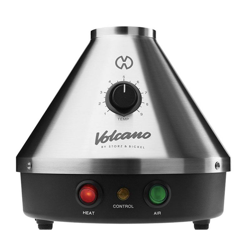 Storz and Bickel VOLCANO Classic - Onyx Black (MSRP $479)