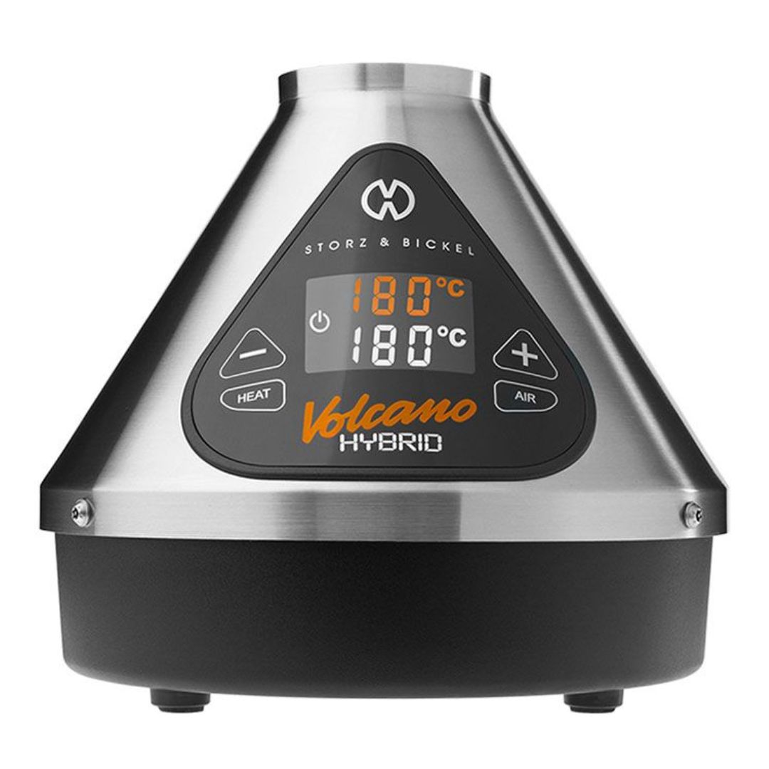 Storz and Bickel VOLCANO HYBRID - Silver (MSRP $699), Color: Silver - Black