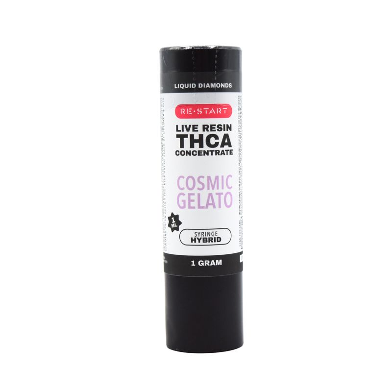 THCA Syringe Cosmic Gelato (H) Live Resin