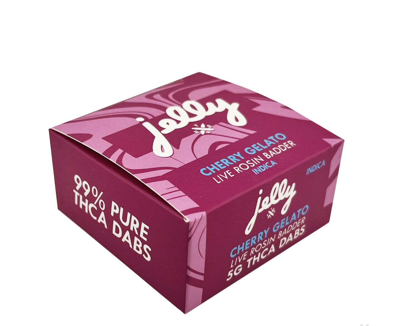 NYB: Jelly Pure THCA Live Rosin Badder - 5G