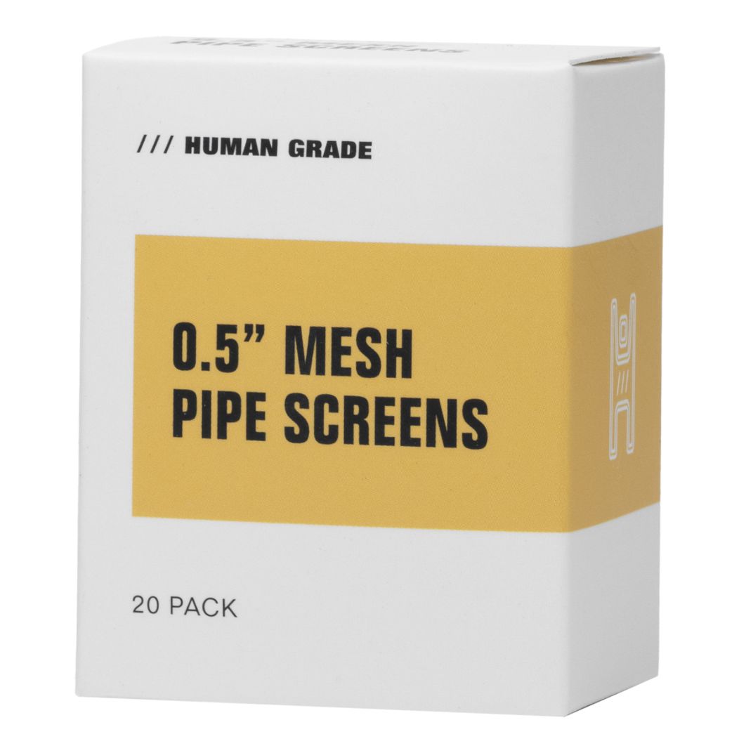 Human Grade .5” Mesh Pipe Screens 20/pk