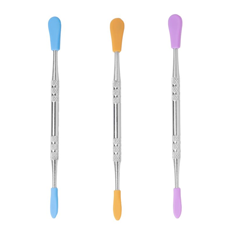 Stainless Steel Silicone Tip Dabber Tool 1-ct