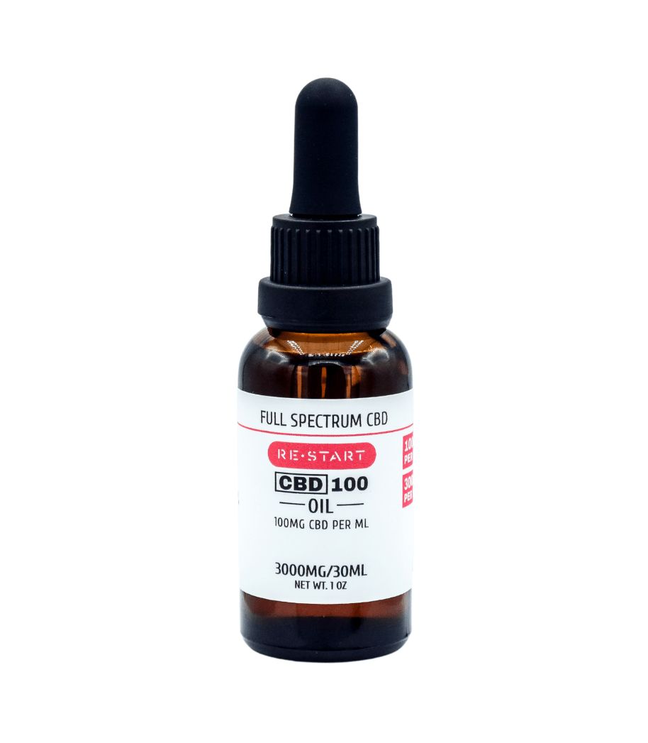 CBD Oil Full Spectrum 100mg/mL, Size: 30mL (3000mg CBD)