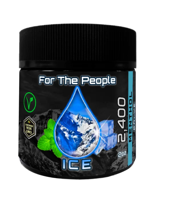 Unrefined Menthol CBD Salve Topical Ice 2400mg Unrefined Menthol CBD Salve Topical Ice 2400mg