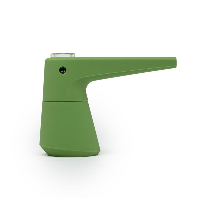 Softglass Pier Bubbler - Pistachio