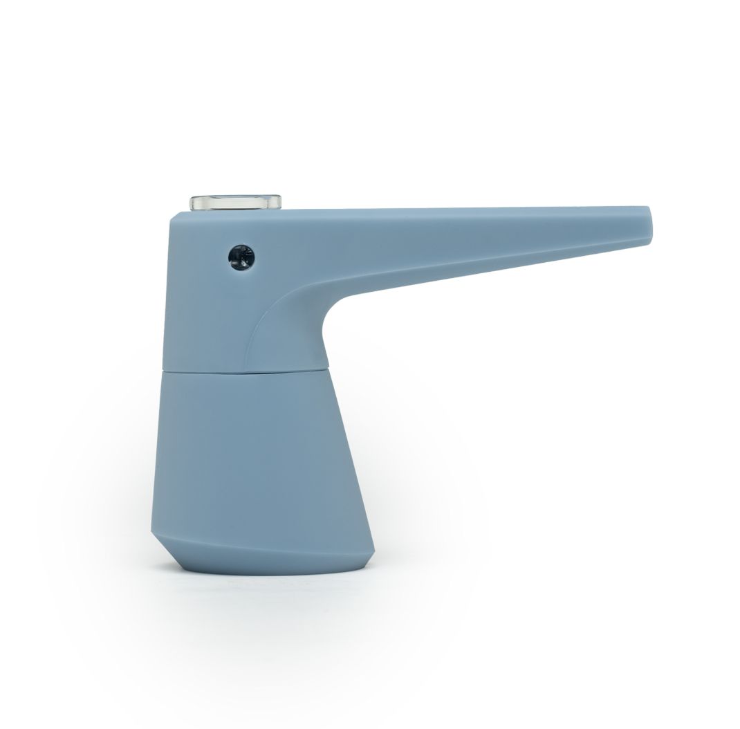 Softglass Pier Bubbler - Cerulean