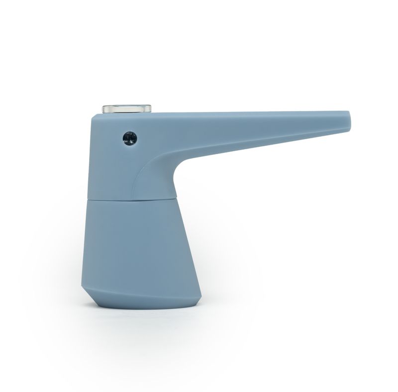 Softglass Pier Bubbler - Cerulean