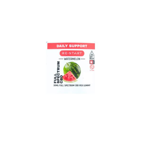 CBD Full Spectrum 40MG Gummies Watermelon 10-ct (Reg. Price $15) CBD Full Spectrum 40MG Gummies Watermelon 10-ct (Reg. Price $15)