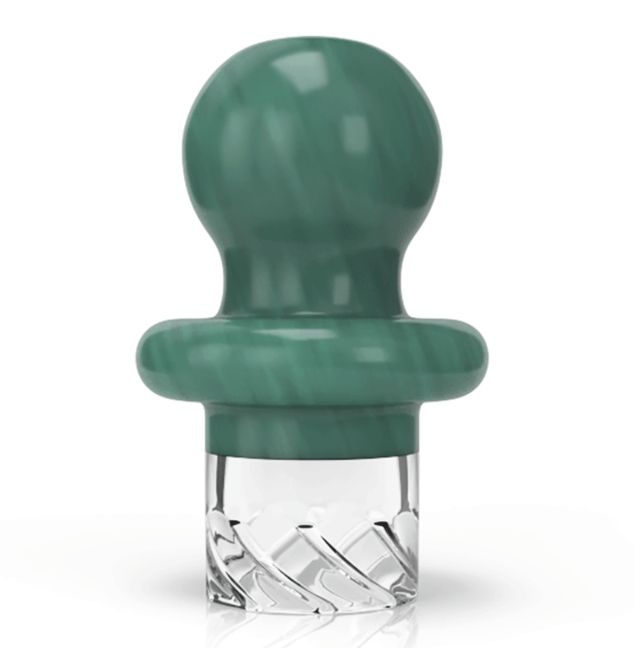 Button Top Vortex Carb Cap