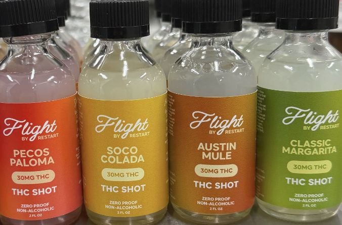 FLIGHT Delta 9 THC Shot 30mg 4/pk