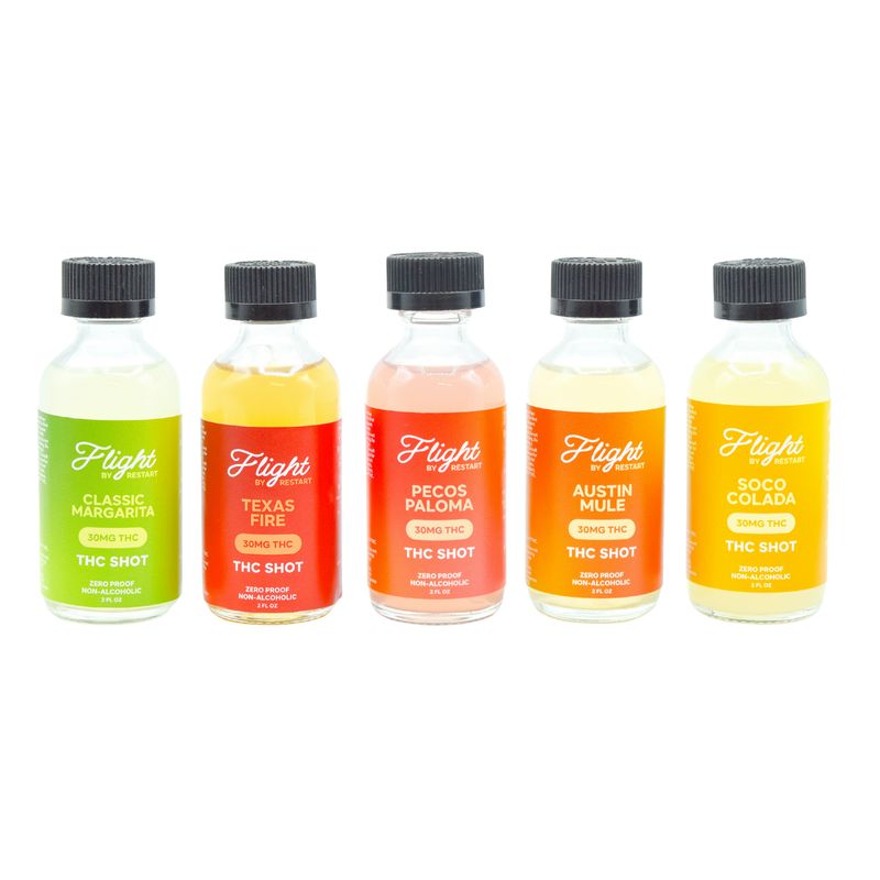 FLIGHT Delta 9 THC Shot 30mg 4/pk FLIGHT Delta 9 THC Shot 30mg 4/pk