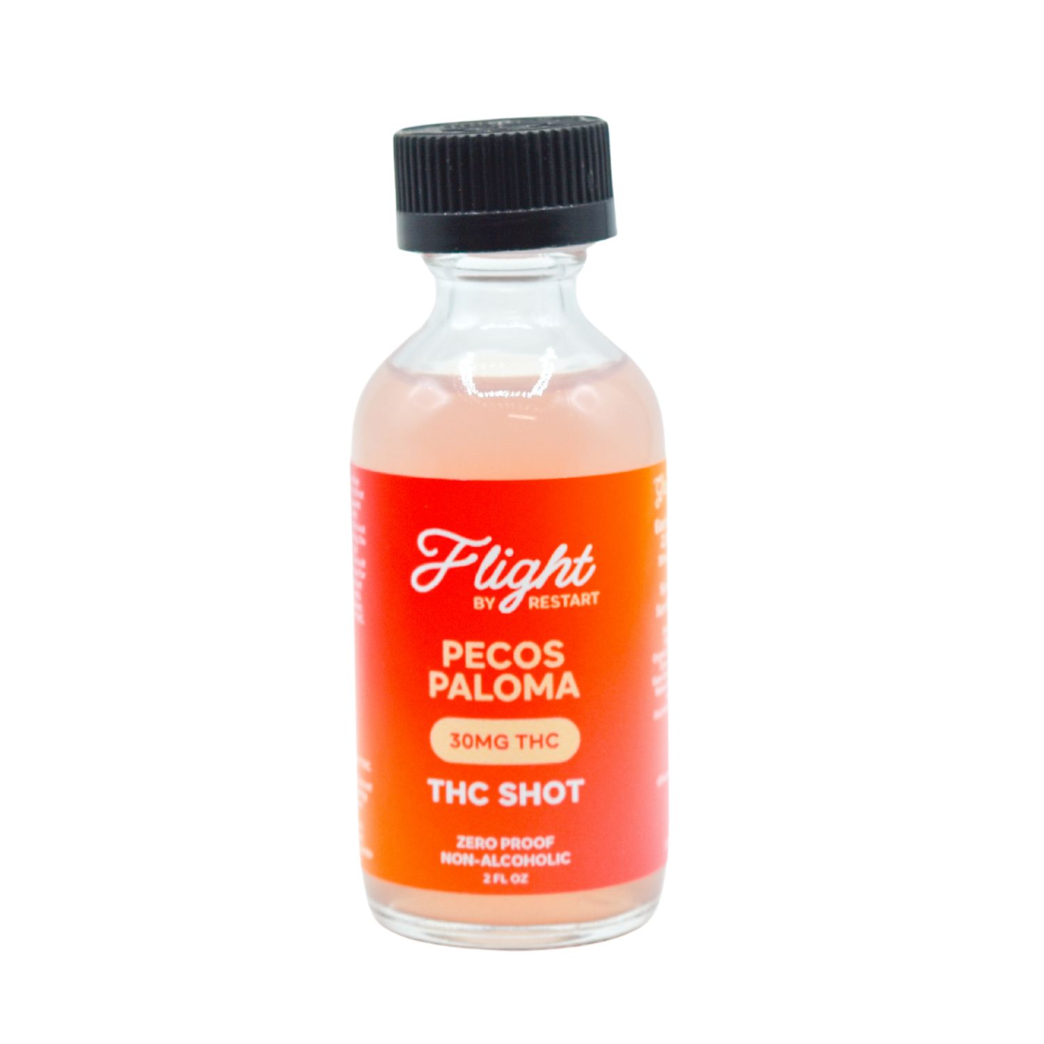 Flight THC Beverage Shot 30mg D9 - Pecos Paloma