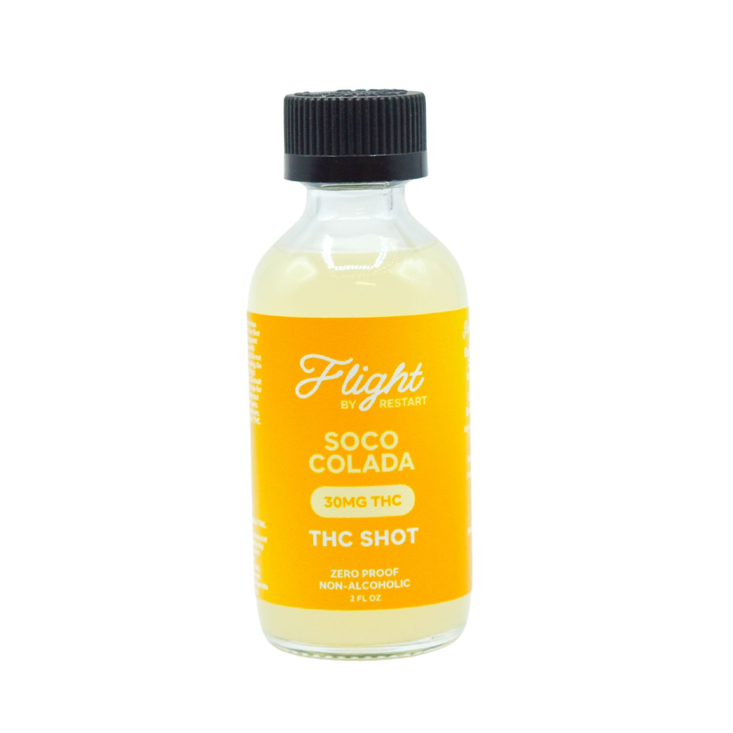 Flight THC Beverage Shot 30mg D9 - Soco Colada 60mL Flight THC Beverage Shot 30mg D9 - Soco Colada 60mL