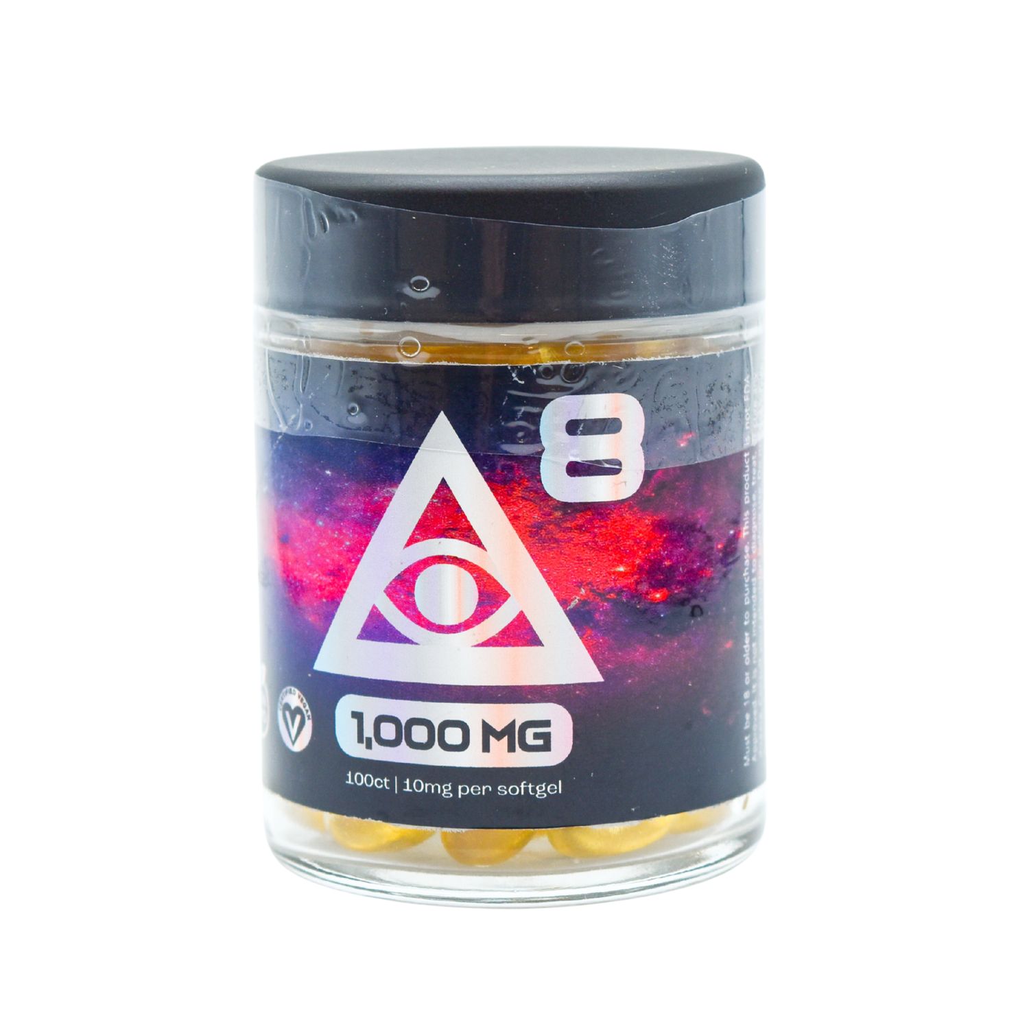 Delta 8 THC 30MG Capsules 30-ct