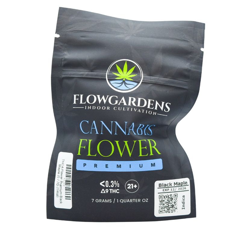 THCA Flower Premium Black Maple (I) THCA Flower Premium Black Maple (I)