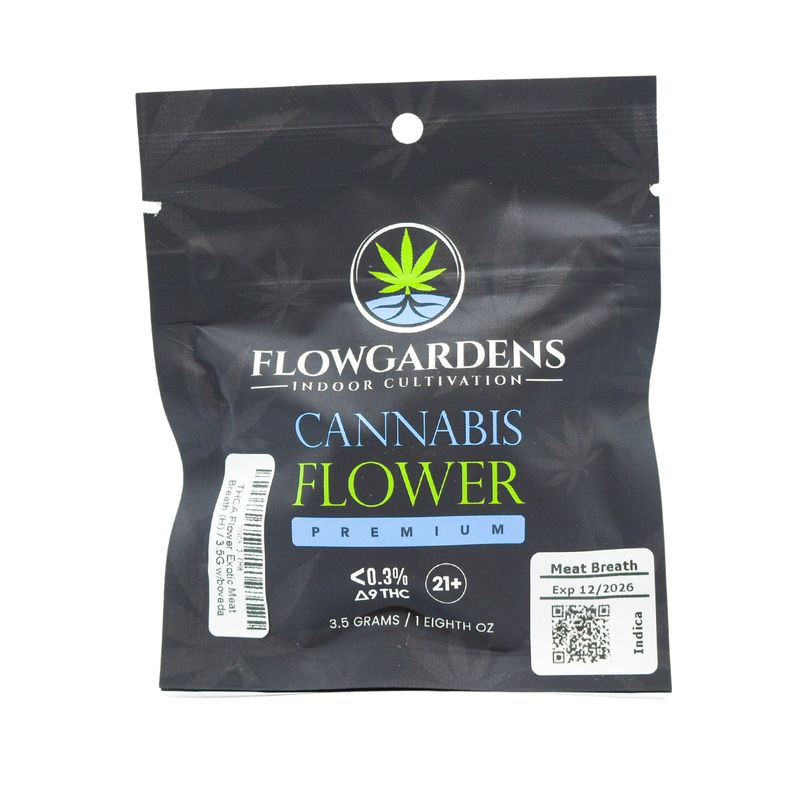Premium THCA Flower Exotic Meat Breath (H)