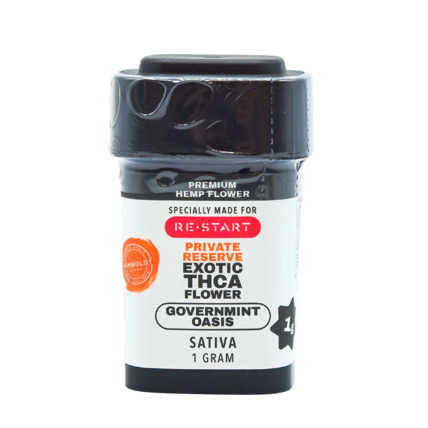 THCA Flower Private Reserve Governmint Oasis (S) THCA Flower Private Reserve Governmint Oasis (S), Size: 1G