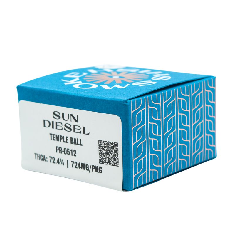 Ice Water Hashish Temple Ball | SHISH 1G Sun Diesel (H)