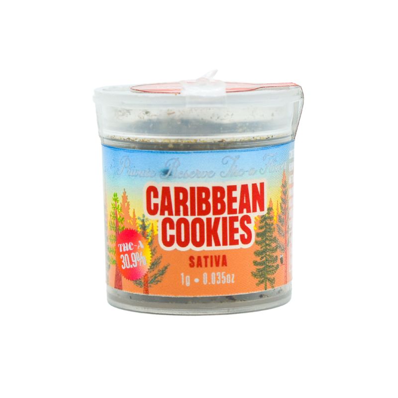Humboldt THCA Flower Private Reserve Caribbean Cookies (H)