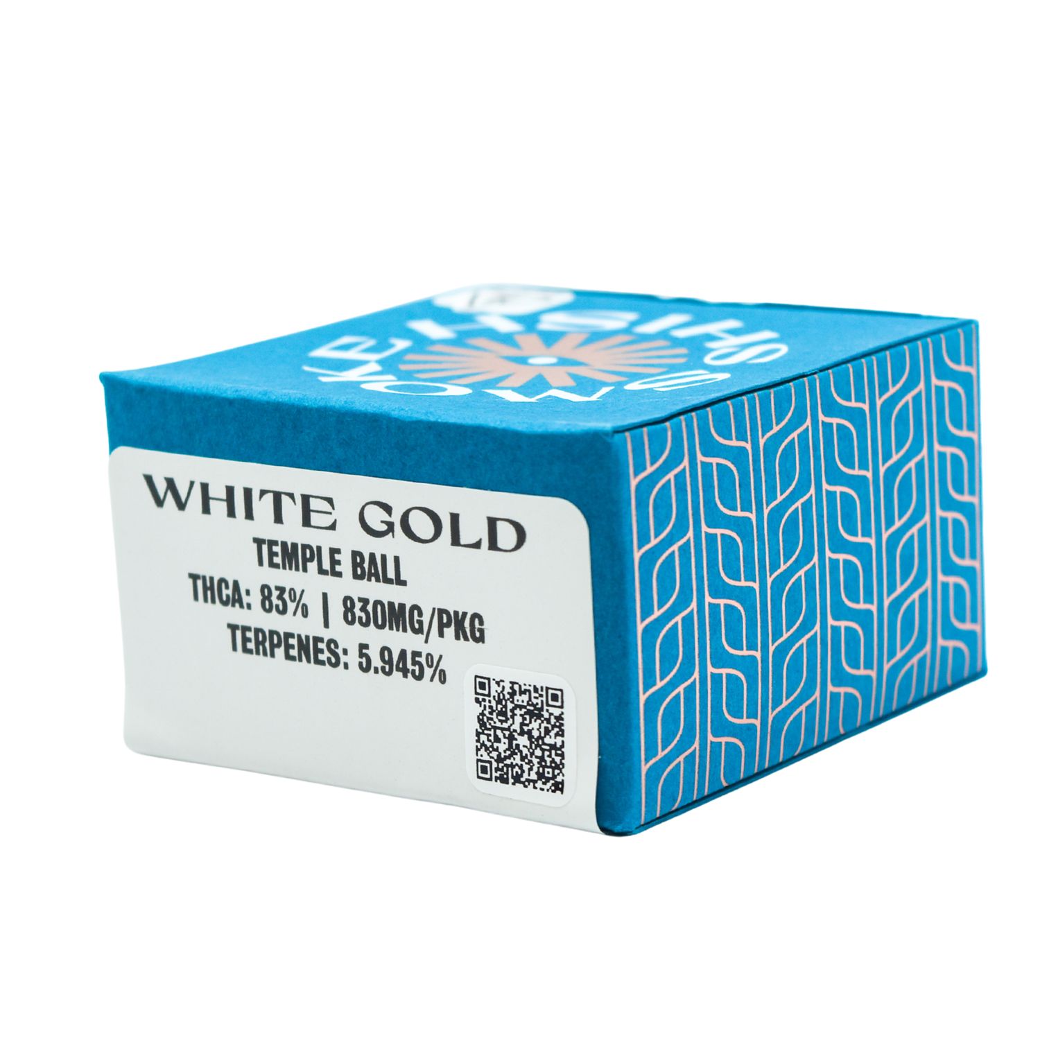 Ice Water Hashish Temple Ball | SHISH 1G White Gold (I)