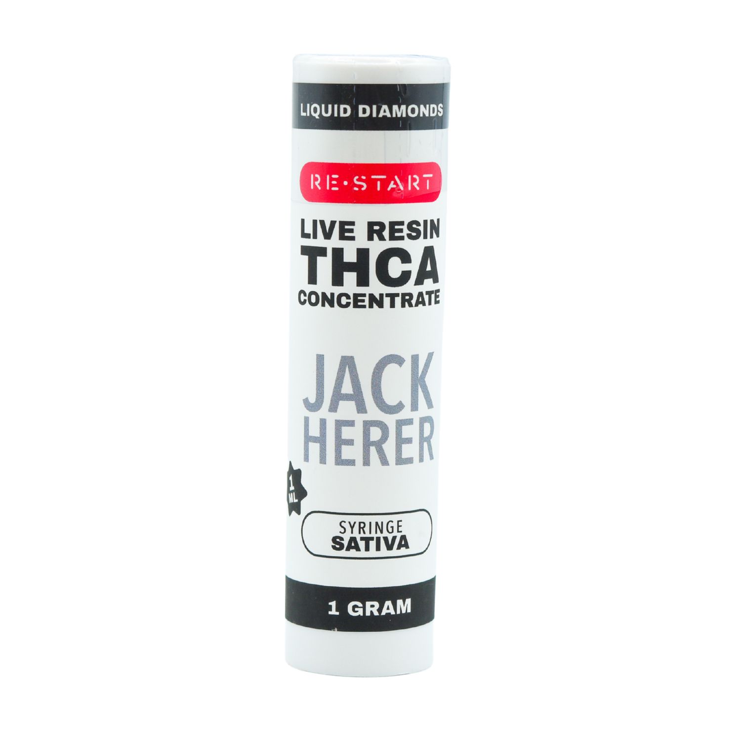 THCA Dab Syringe Jack Herer (S) Live Resin, Size: 1ml/1G
