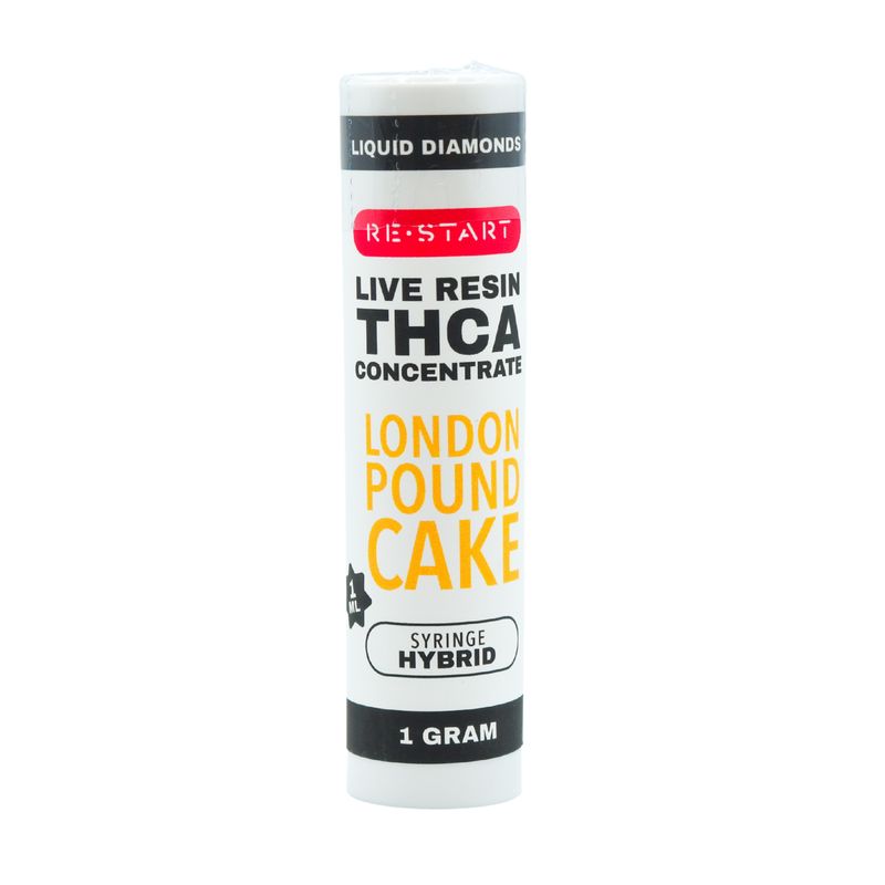 THCA Dab Syringe London Pound Cake (H) Live Resin THCA Dab Syringe London Pound Cake (H) Live Resin