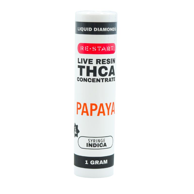 THCA Dab Syringe Papaya (I) Live Resin THCA Dab Syringe Papaya (I) Live Resin