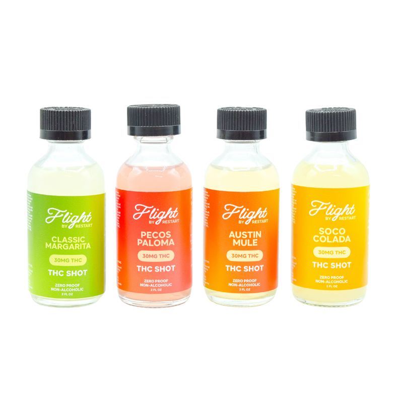 FLIGHT Delta 9 THC Shot 30mg 4/pk (Online Only)