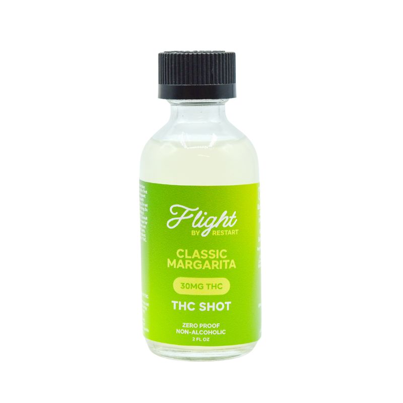 Flight THC Beverage Shot 30mg D9  - Classic Margarita