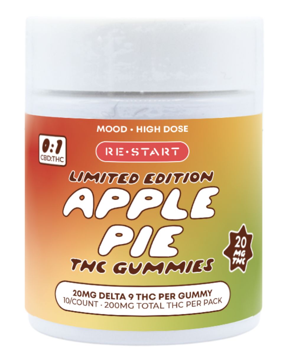 Delta 9 THC 20mg Gummies - Apple Pie
