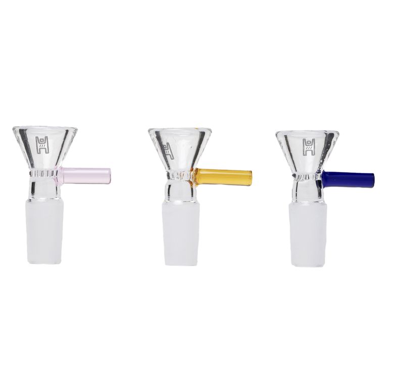 Human Grade Handle Bowl 14mm 1-ct