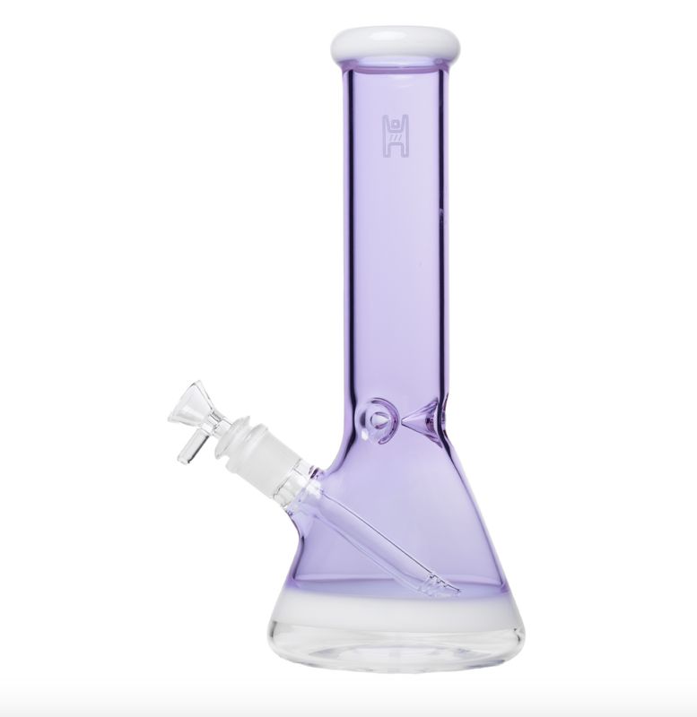 Human Grade 12” Beaker Water Pipe