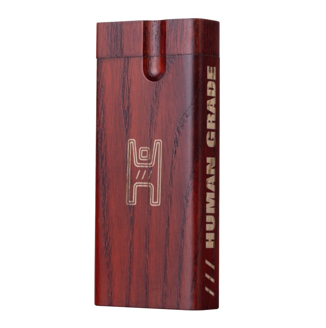 Human Grade Wooden Dugout - Red Human Grade Wooden Dugout - Red
