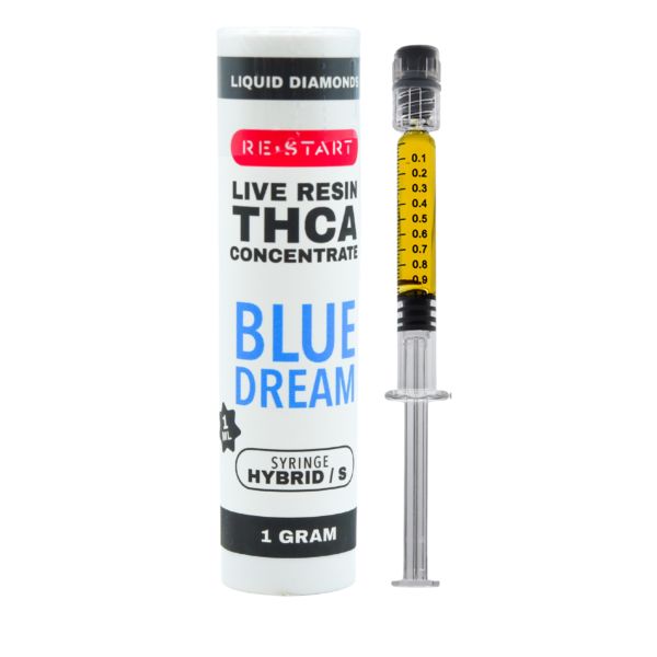 THCA Dab Syringe Blue Dream (H/S) Live Resin