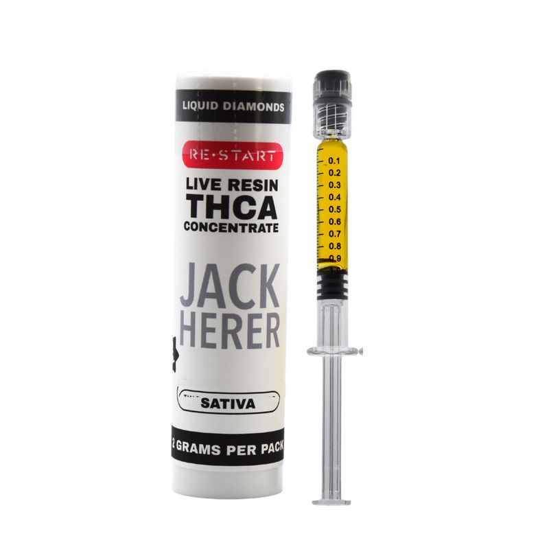 THCA Dab Syringe Jack Herer (S) Live Resin THCA Dab Syringe Jack Herer (S) Live Resin