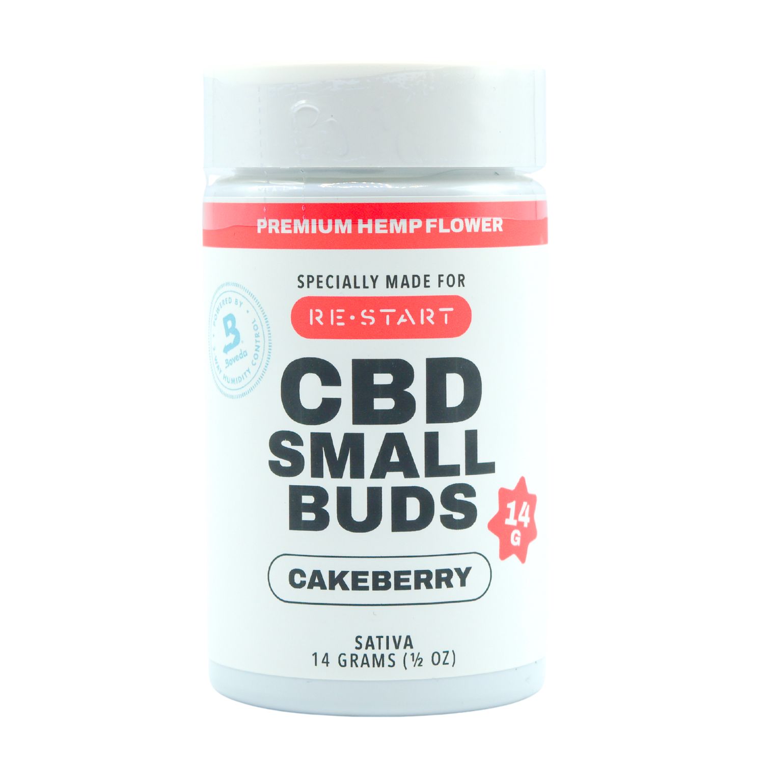 CBD Flower Smalls Cakeberry 14G (Sativa)